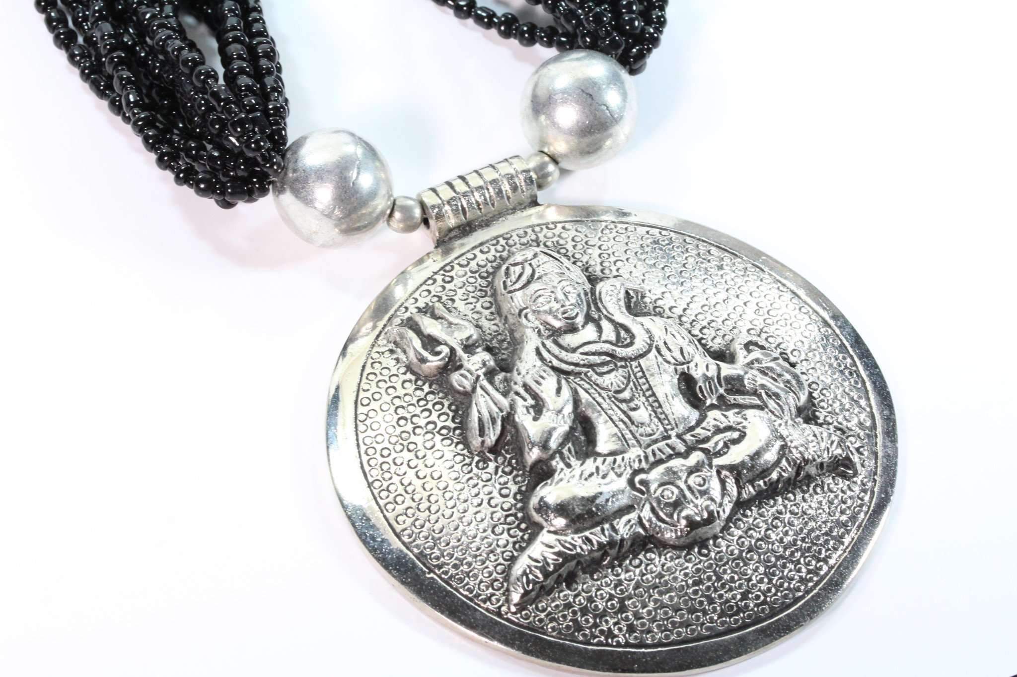 Third Eye Shiva Necklace