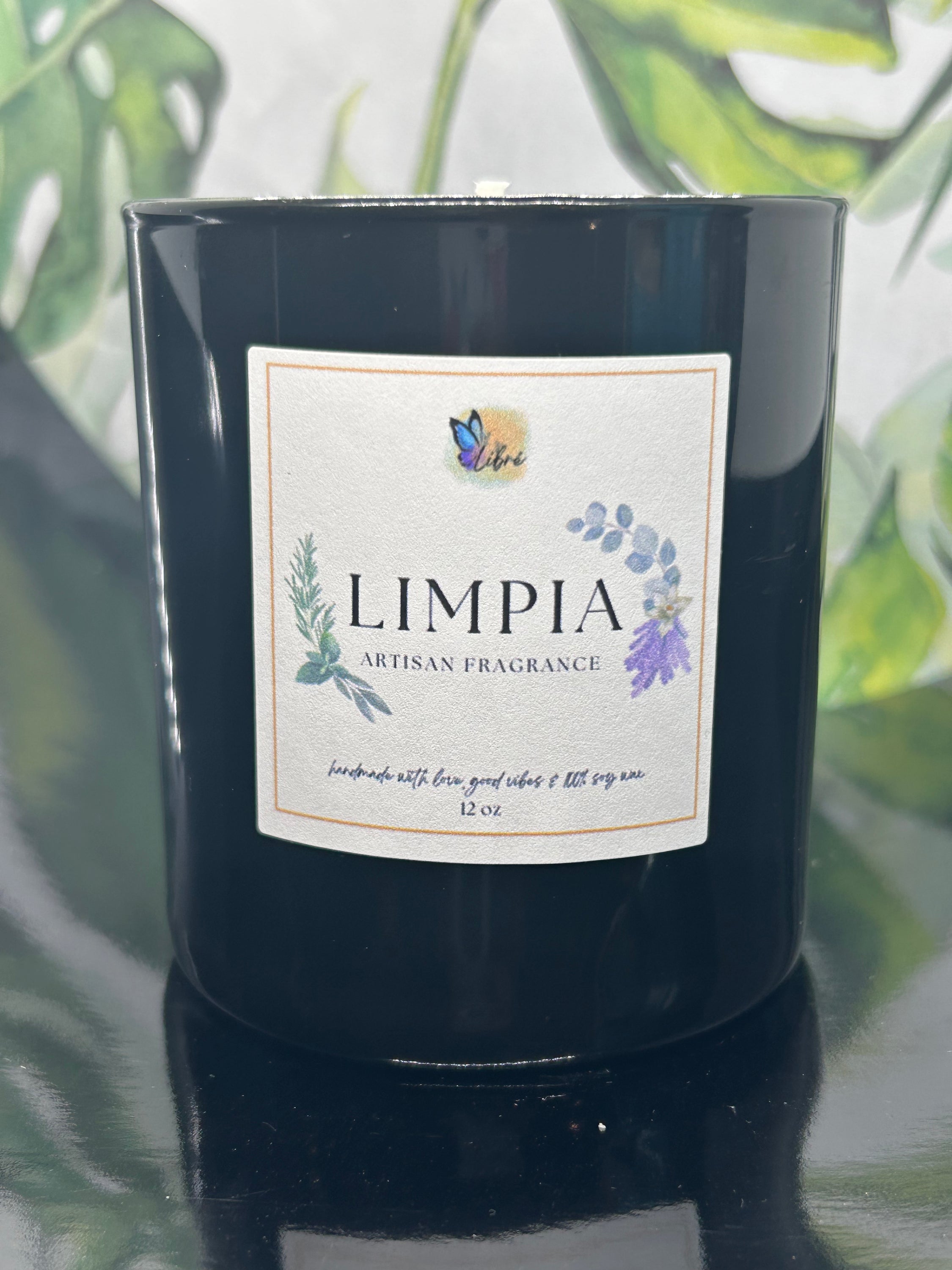 Limpia Artisan Fragrance Candle