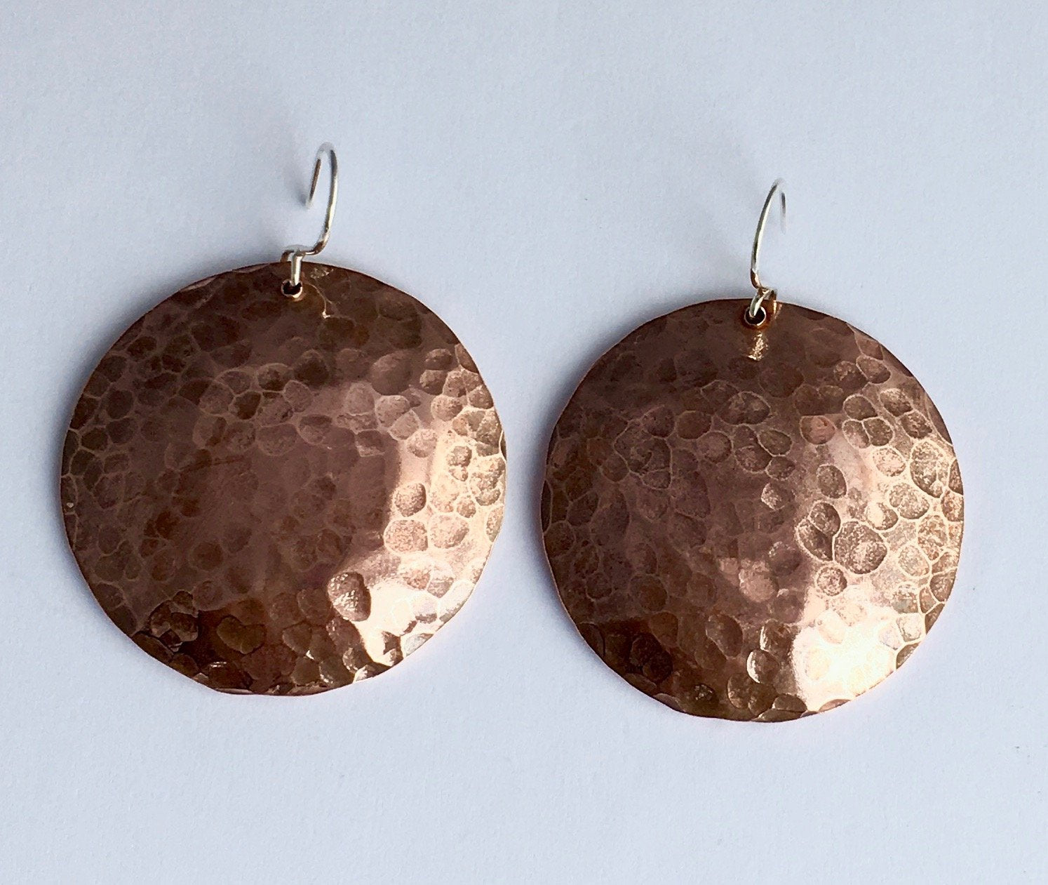 Full Moon Drop Earrings