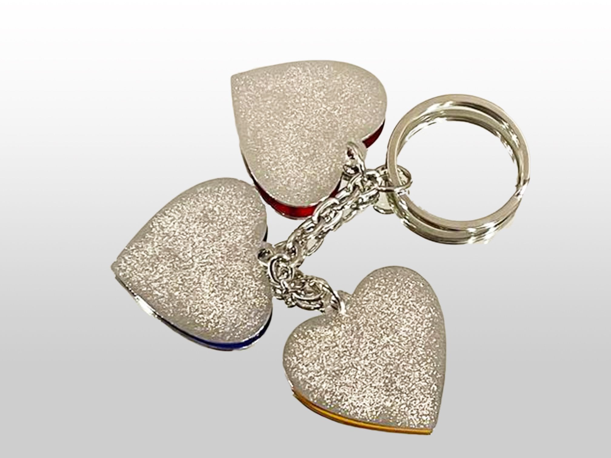 Hearts of Armenia Keychain