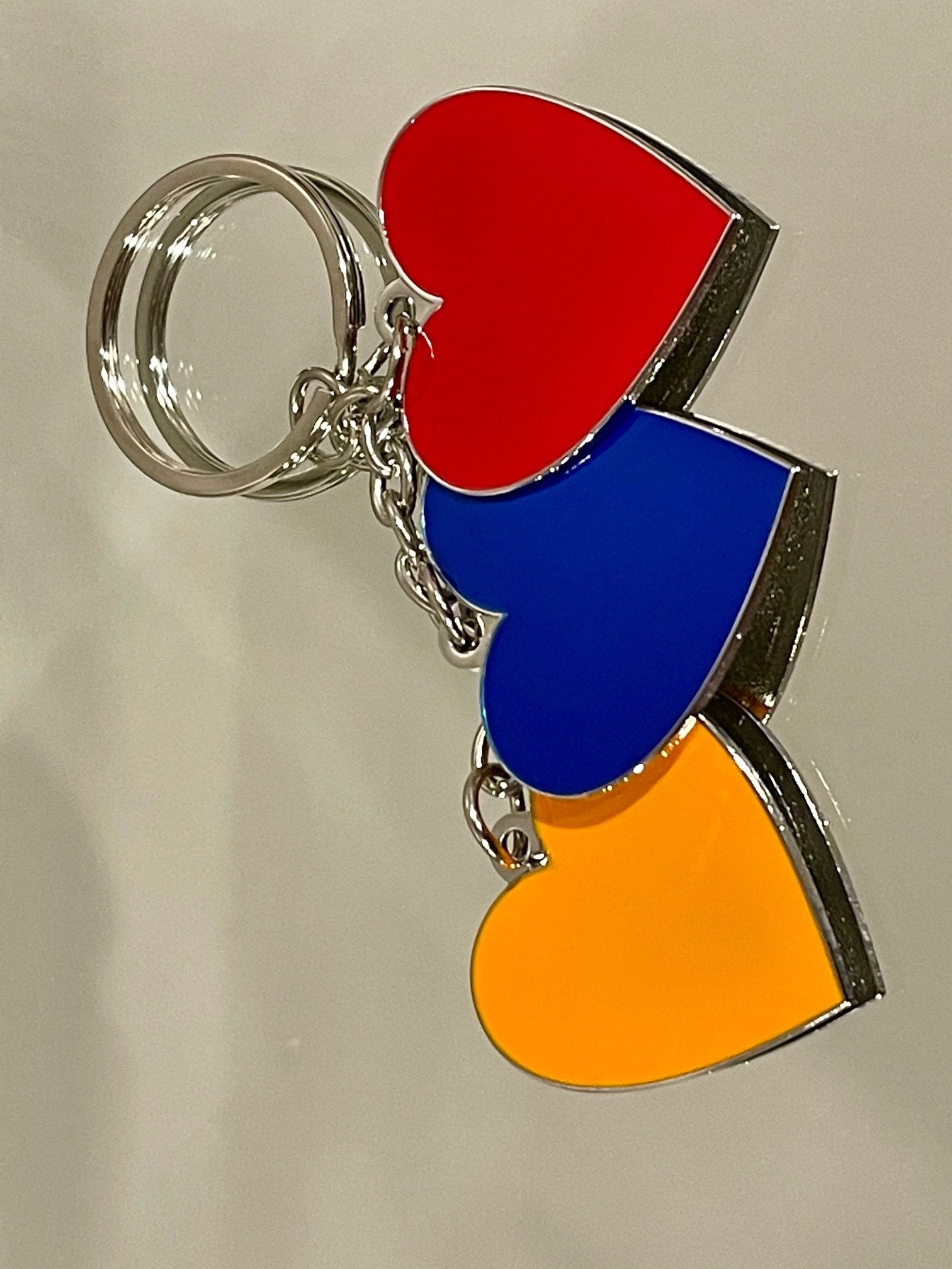 Hearts of Armenia Keychain