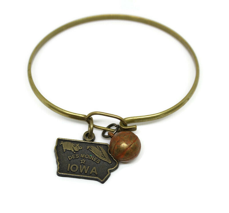 Iowa State 2 Charm Bracelet or Necklace