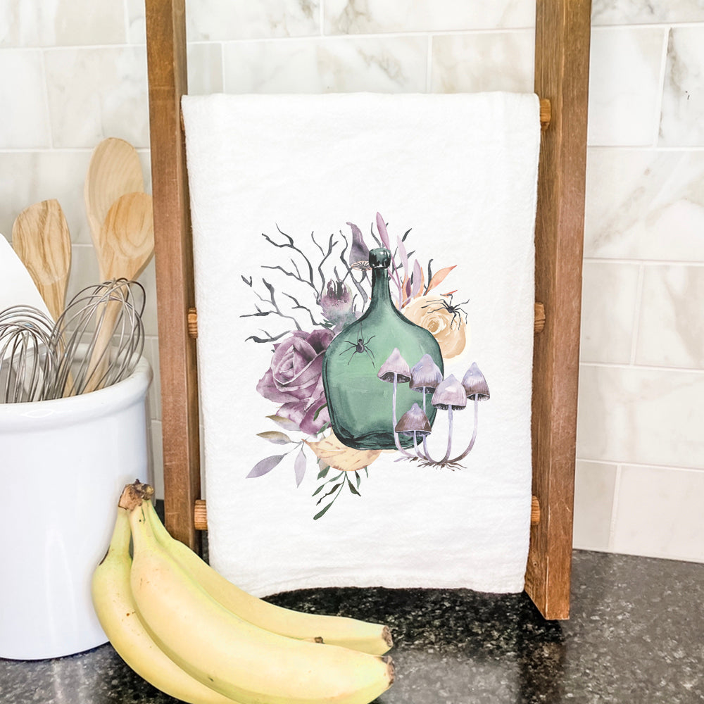 Floral Potion - Cotton Tea Towel