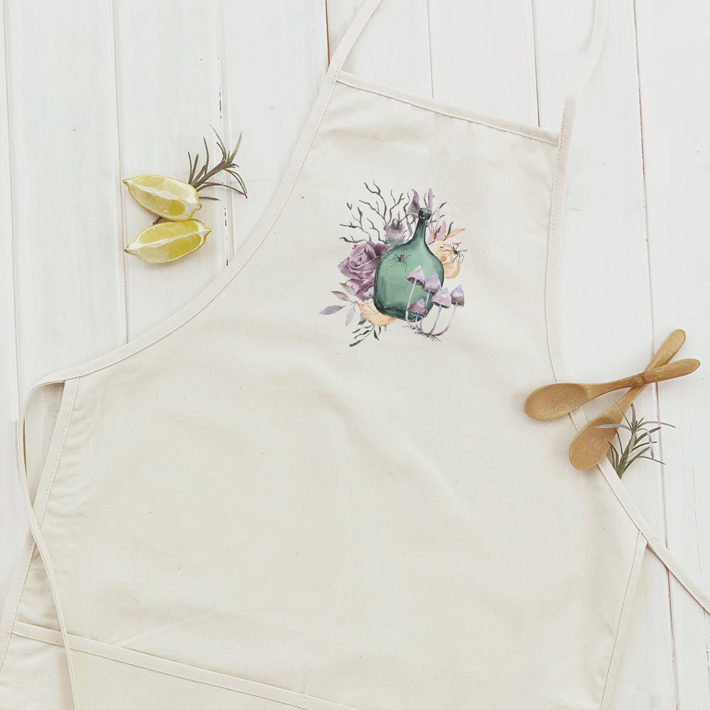 Floral Potion - Women's Apron