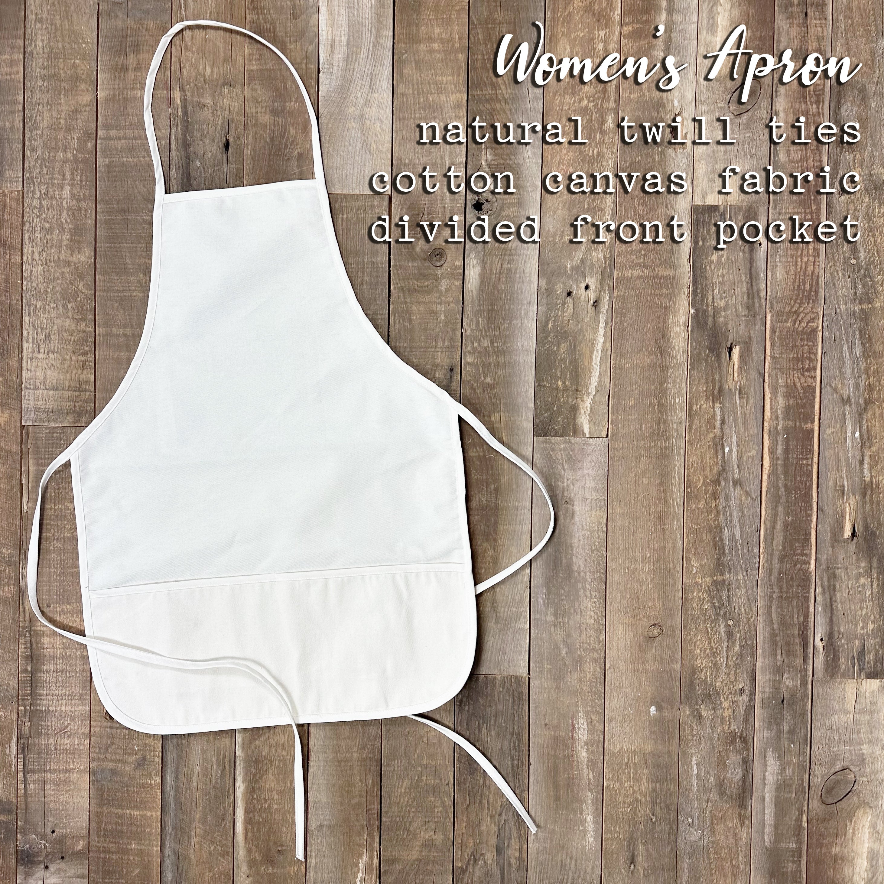 Floral Potion - Women's Apron