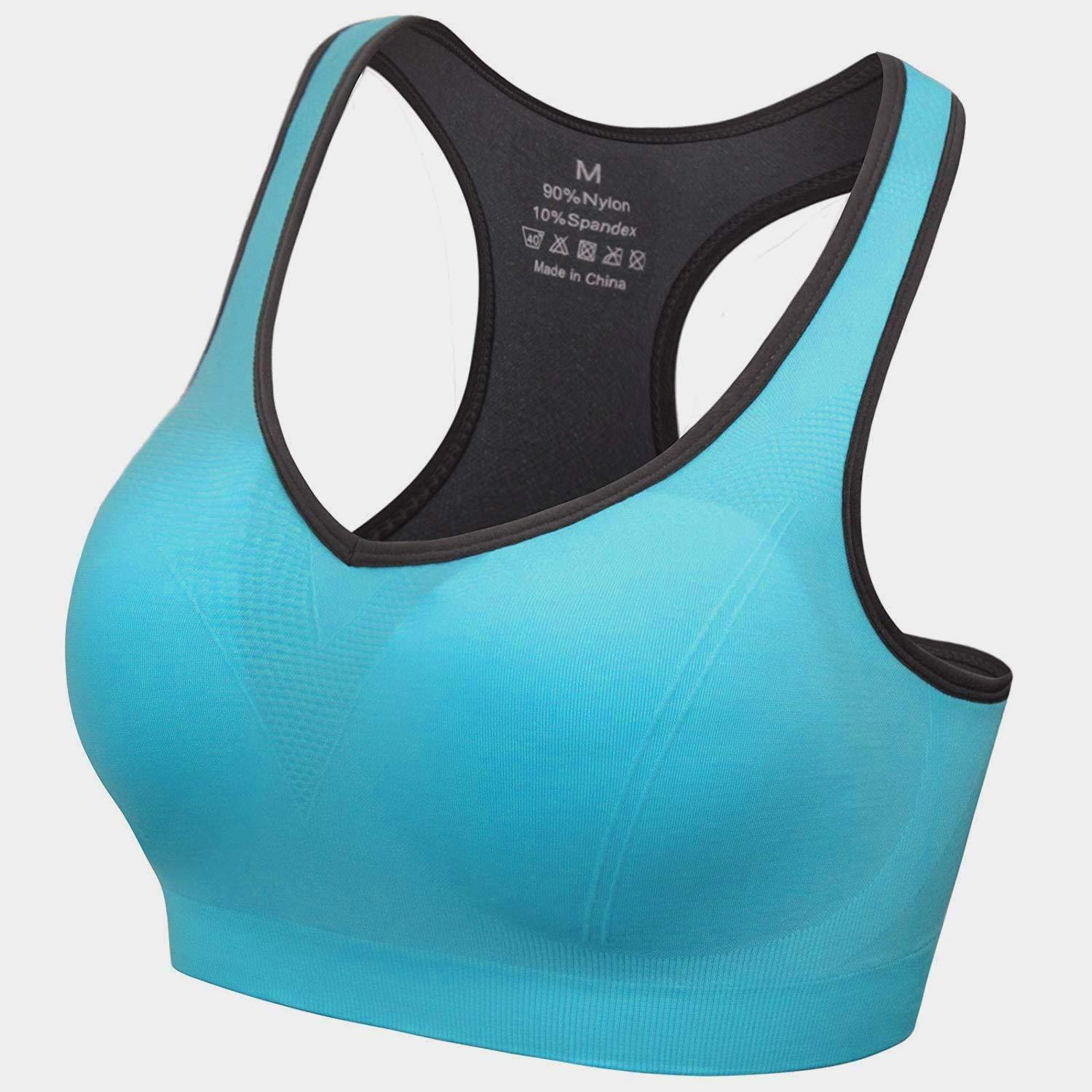 La Vittoria Racerback Athletic Sports Bra