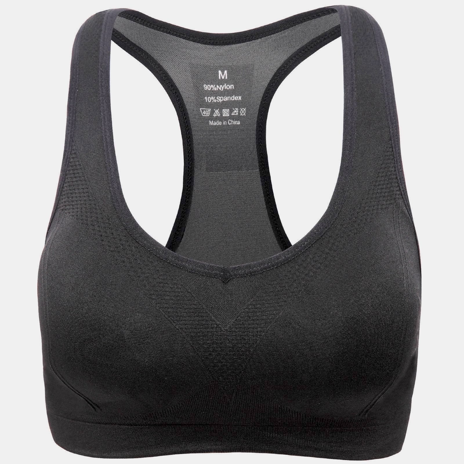 La Vittoria Racerback Athletic Sports Bra