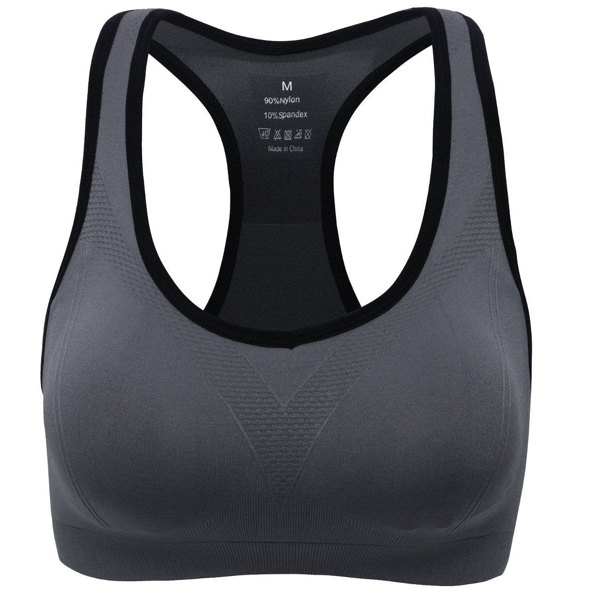 La Vittoria Racerback Athletic Sports Bra