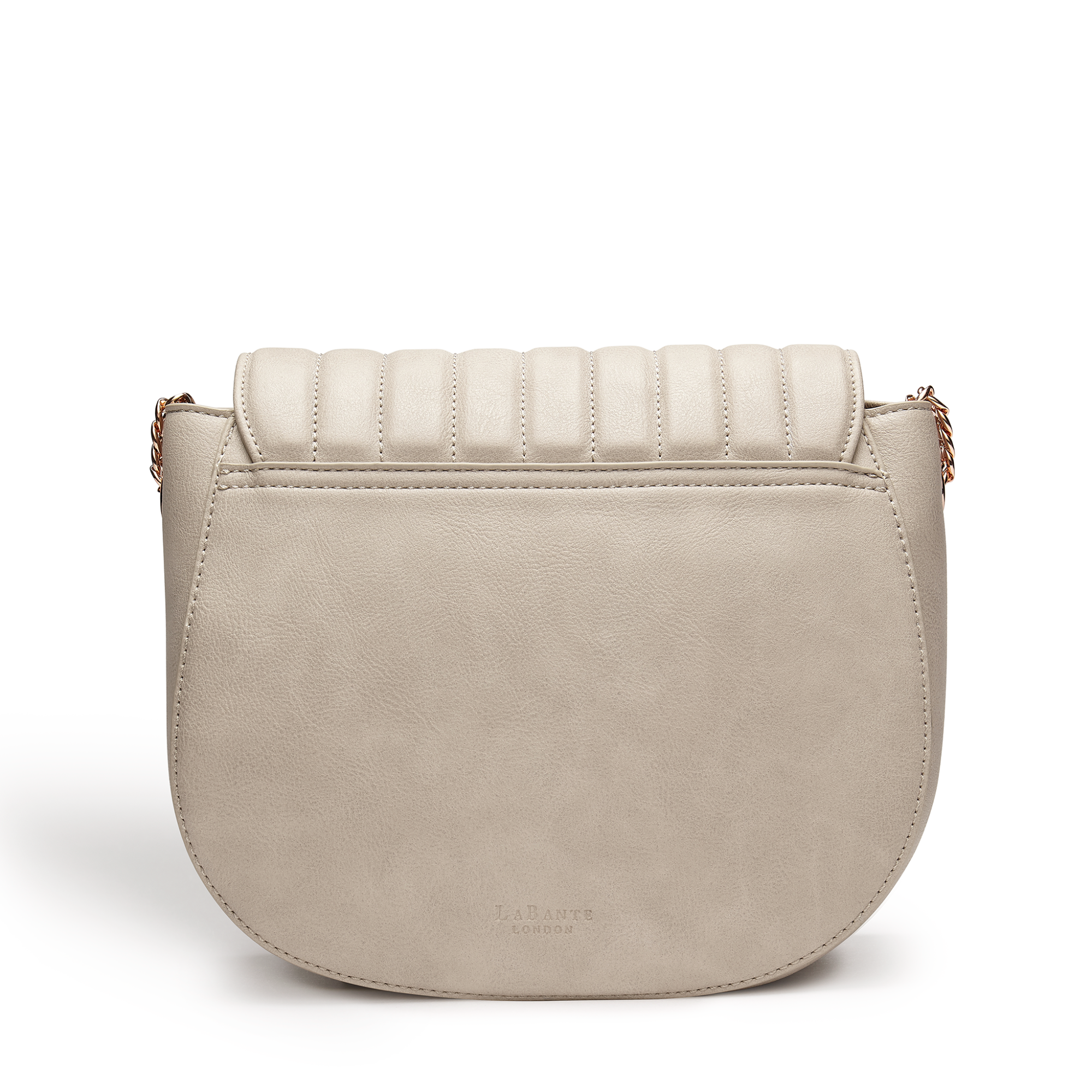 Courtney Grey Quilted Cross-body Bag