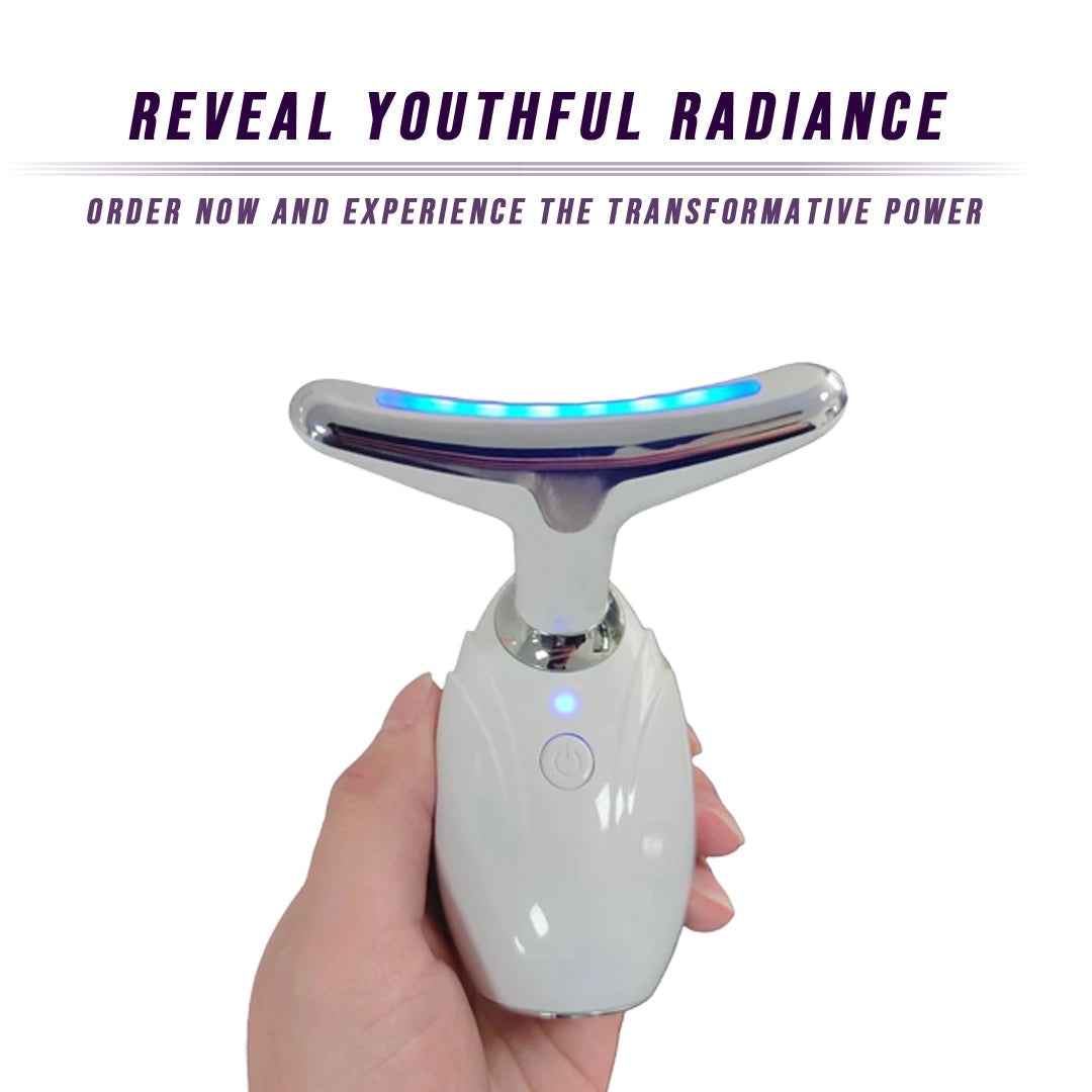 Neck & Face Lifting LED Therapy Device