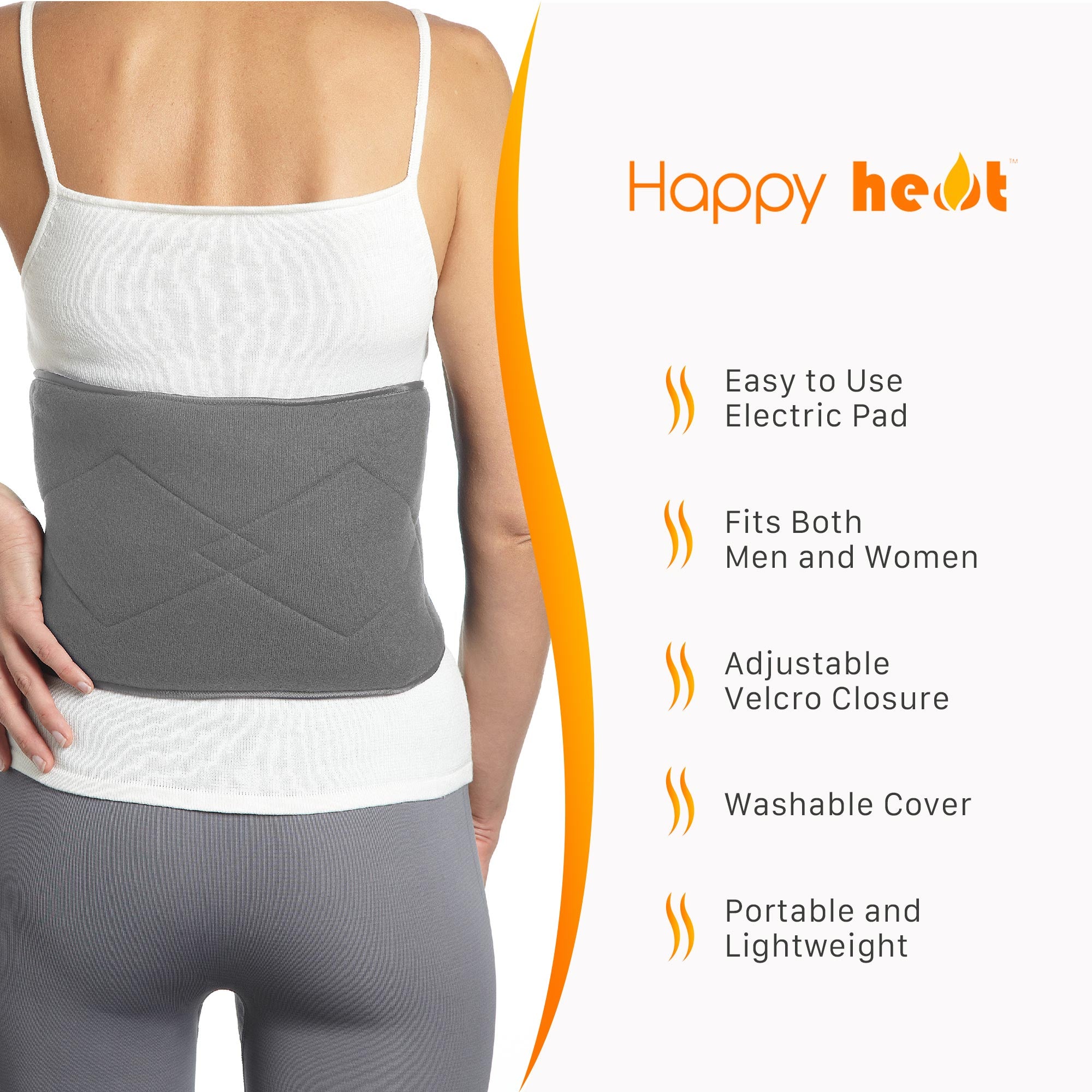 Electric Heating Pad for Back Pain