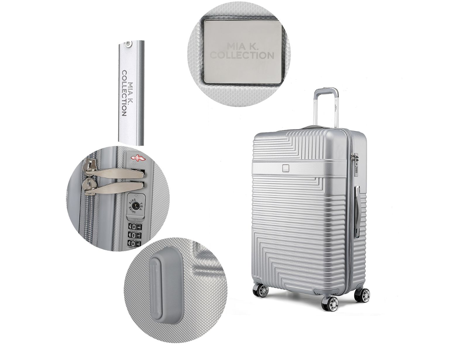 Mykonos Luggage Set-Extra Large and Large - 2 pieces