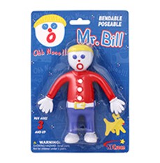 Mr. Bill 6" Bendable