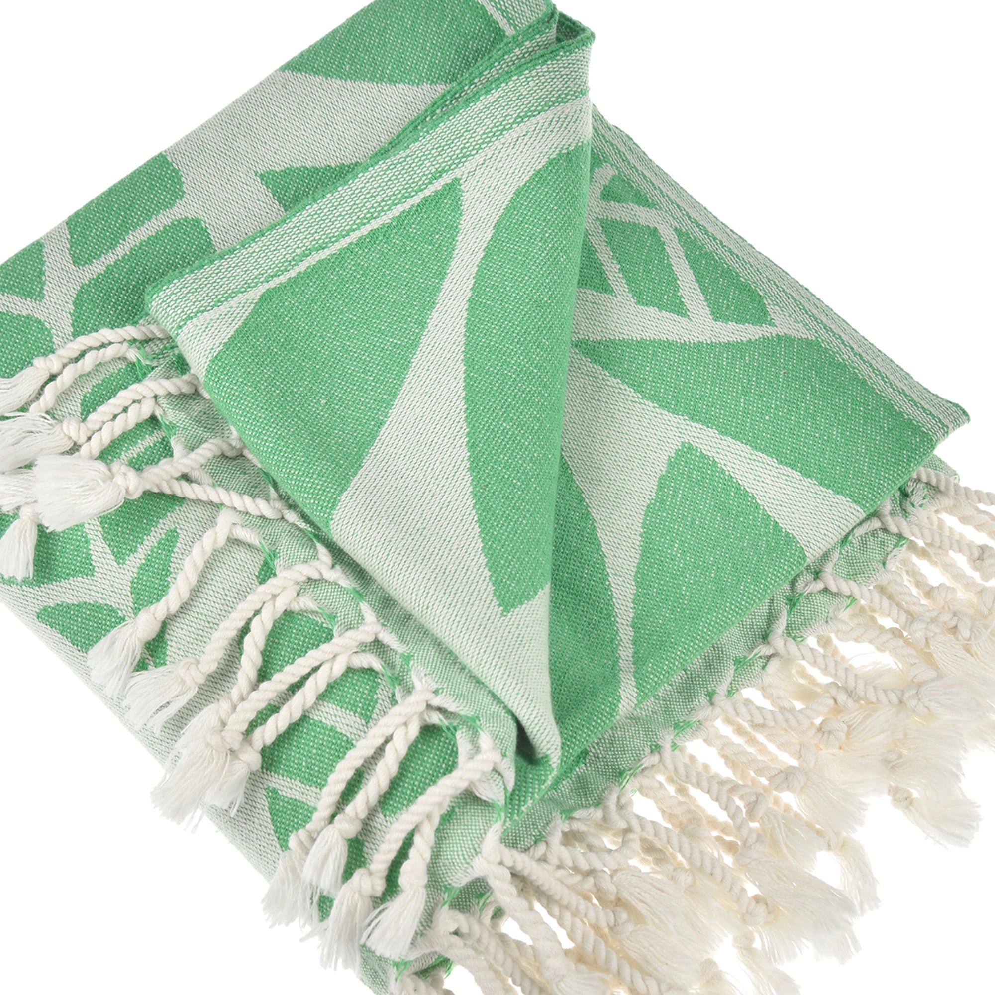 Exclusive Seaweed Peshtemal Pure Cotton Beach Towel