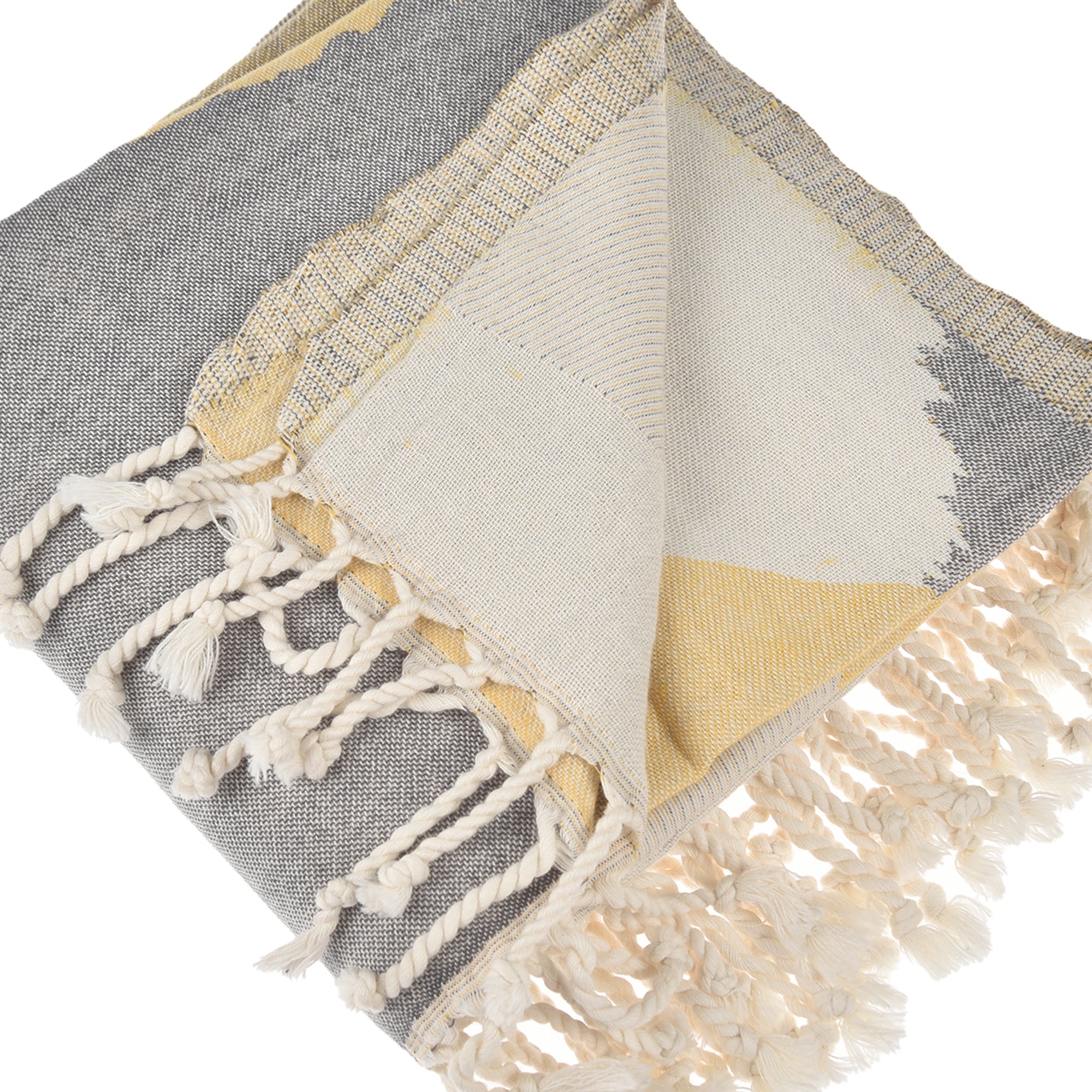 Exclusive Desert Sun Peshtemal Pure Cotton Beach Towel