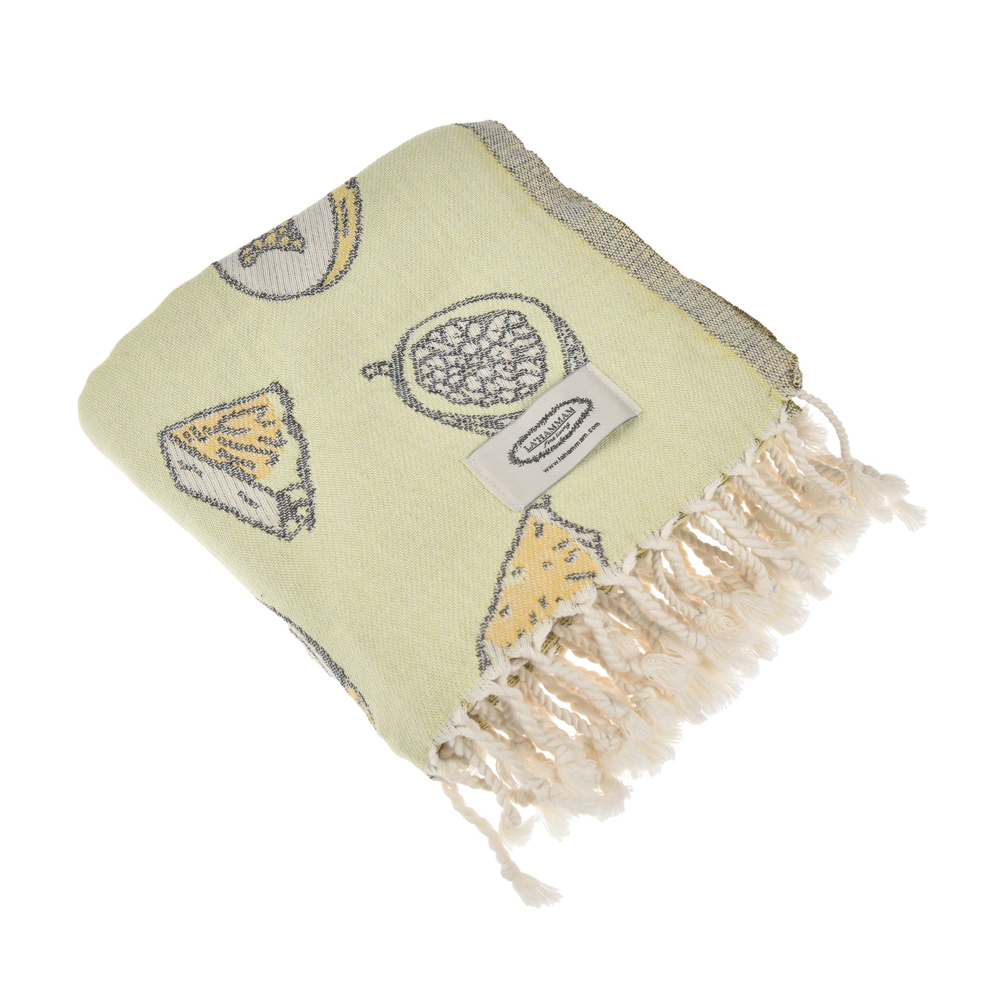 Exclusive Tropicals Peshtemal Pure Cotton Beach Towel