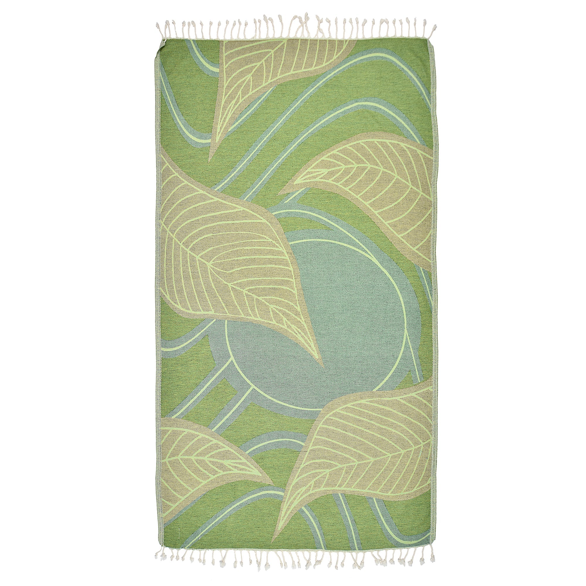 Exclusive Sun and Jungle Peshtemal Pure Cotton Beach Towel