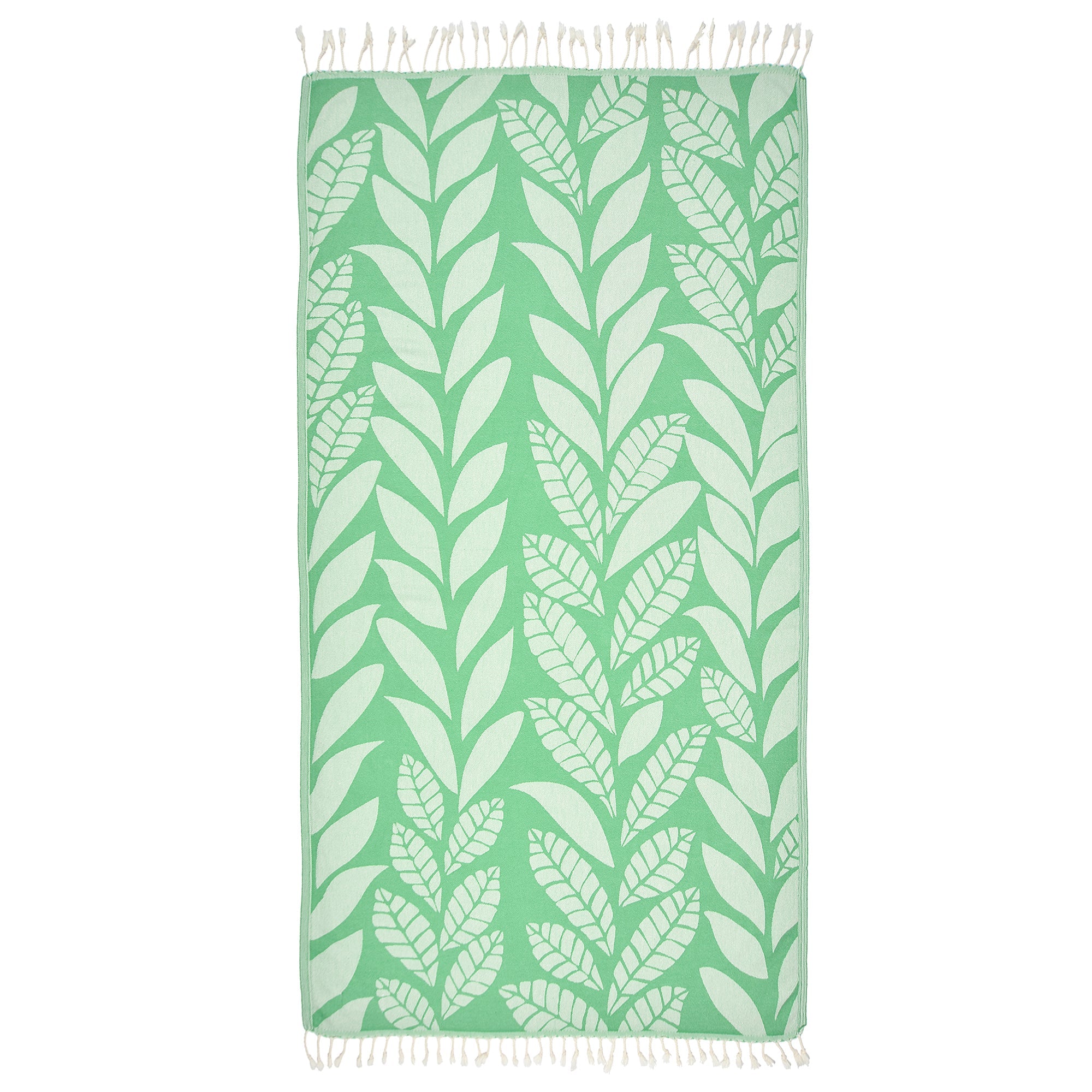 Exclusive Seaweed Peshtemal Pure Cotton Beach Towel