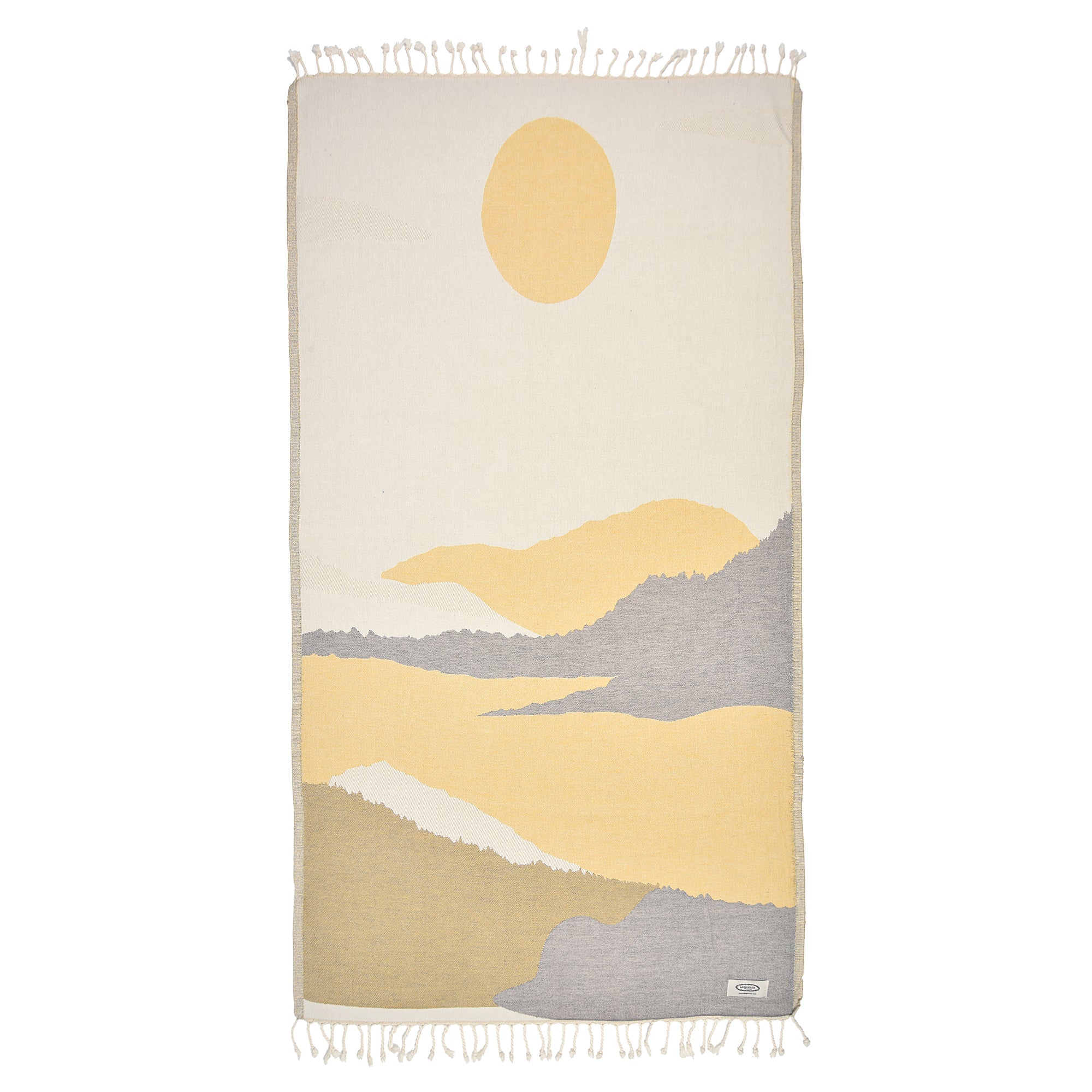 Exclusive Desert Sun Peshtemal Pure Cotton Beach Towel