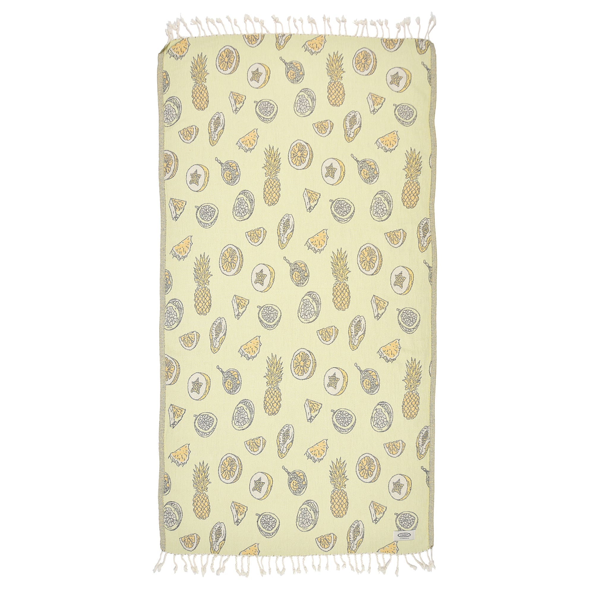 Exclusive Tropicals Peshtemal Pure Cotton Beach Towel