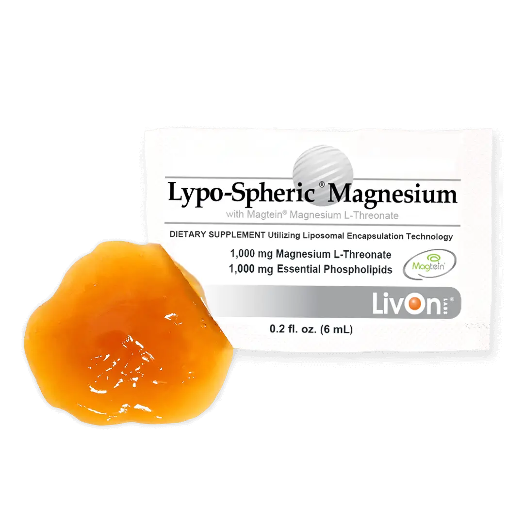 Lypo-Spheric® Magnesium LivOn Laboratories™ 30 packets