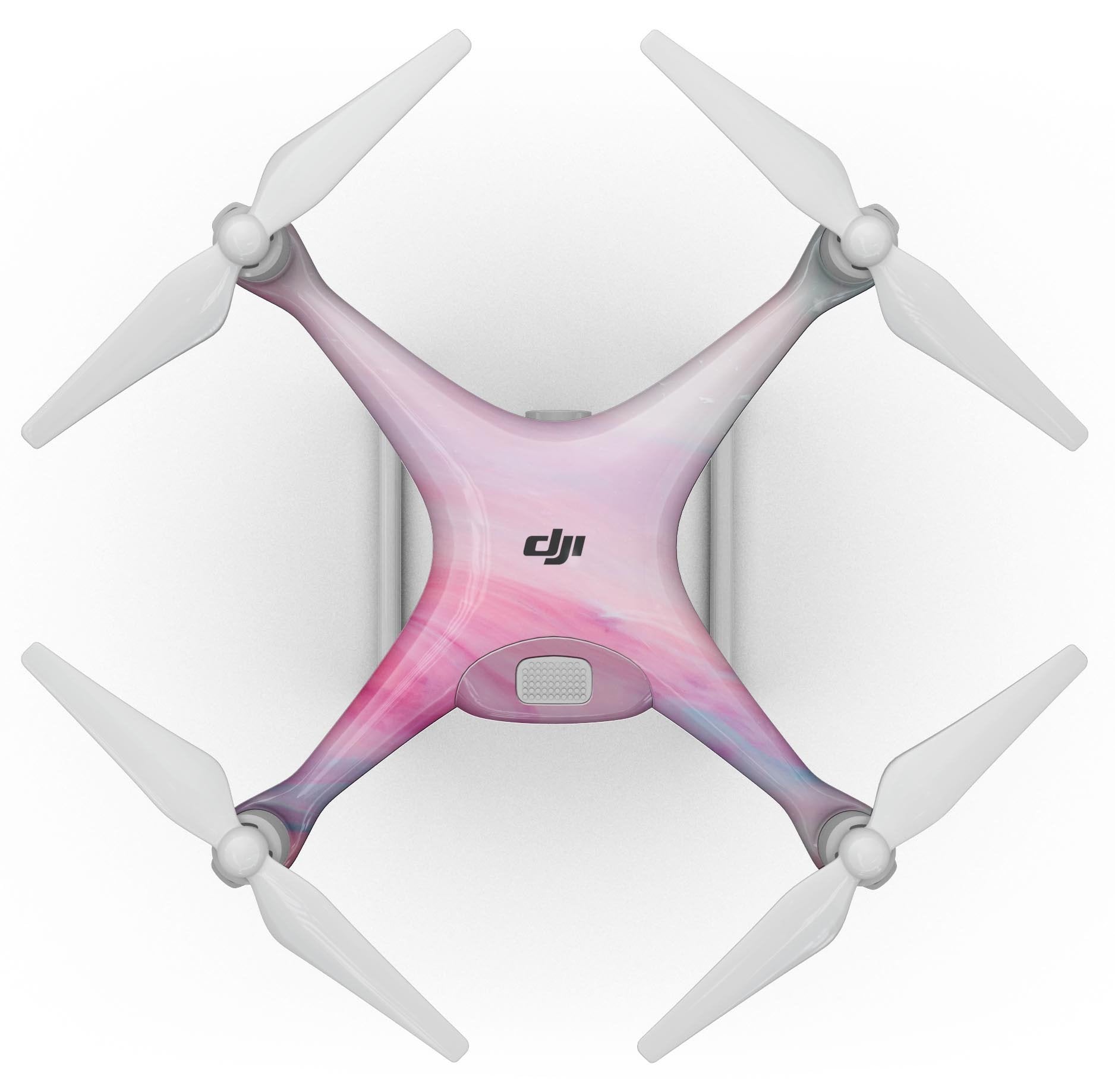 Marbleized Colored Paradise V3 - Full-Body Skin Kit for the DJI