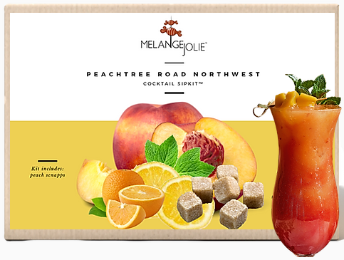 Mélange Jolie Peachtree Road Northwest Cocktail SipKit™