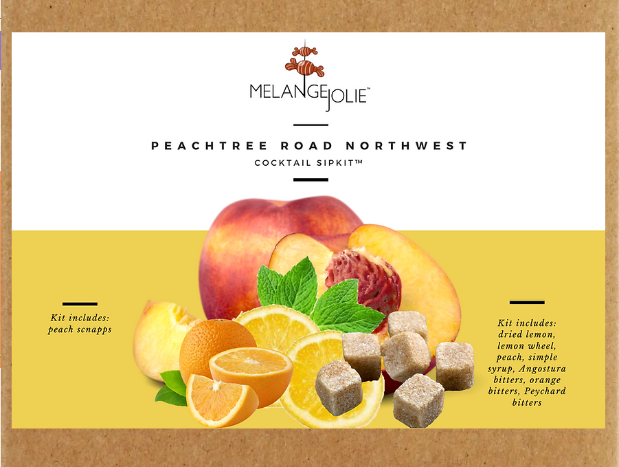 Mélange Jolie Peachtree Road Northwest Cocktail SipKit™