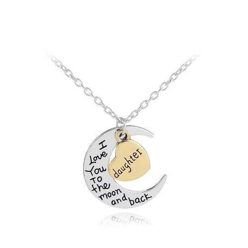 "I love you to the Moon" Necklace