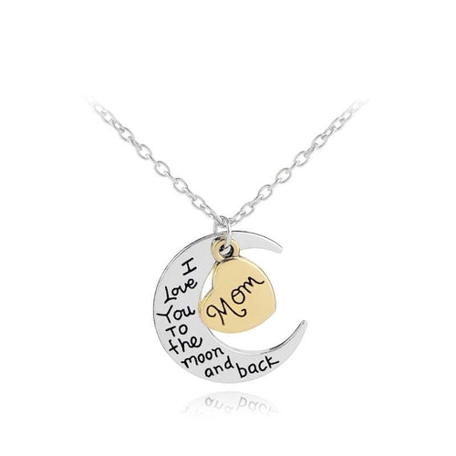 "I love you to the Moon" Necklace