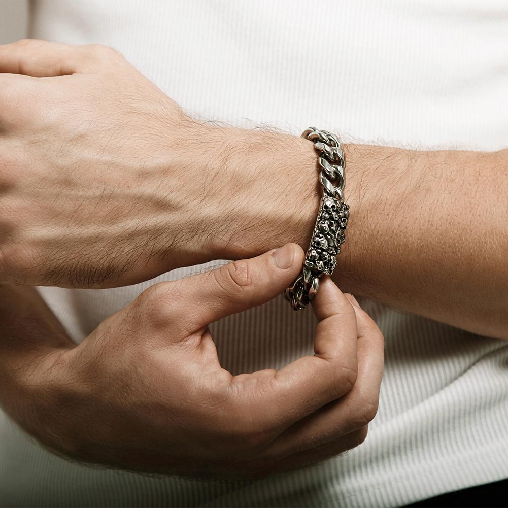 Skull Chain Bracelet