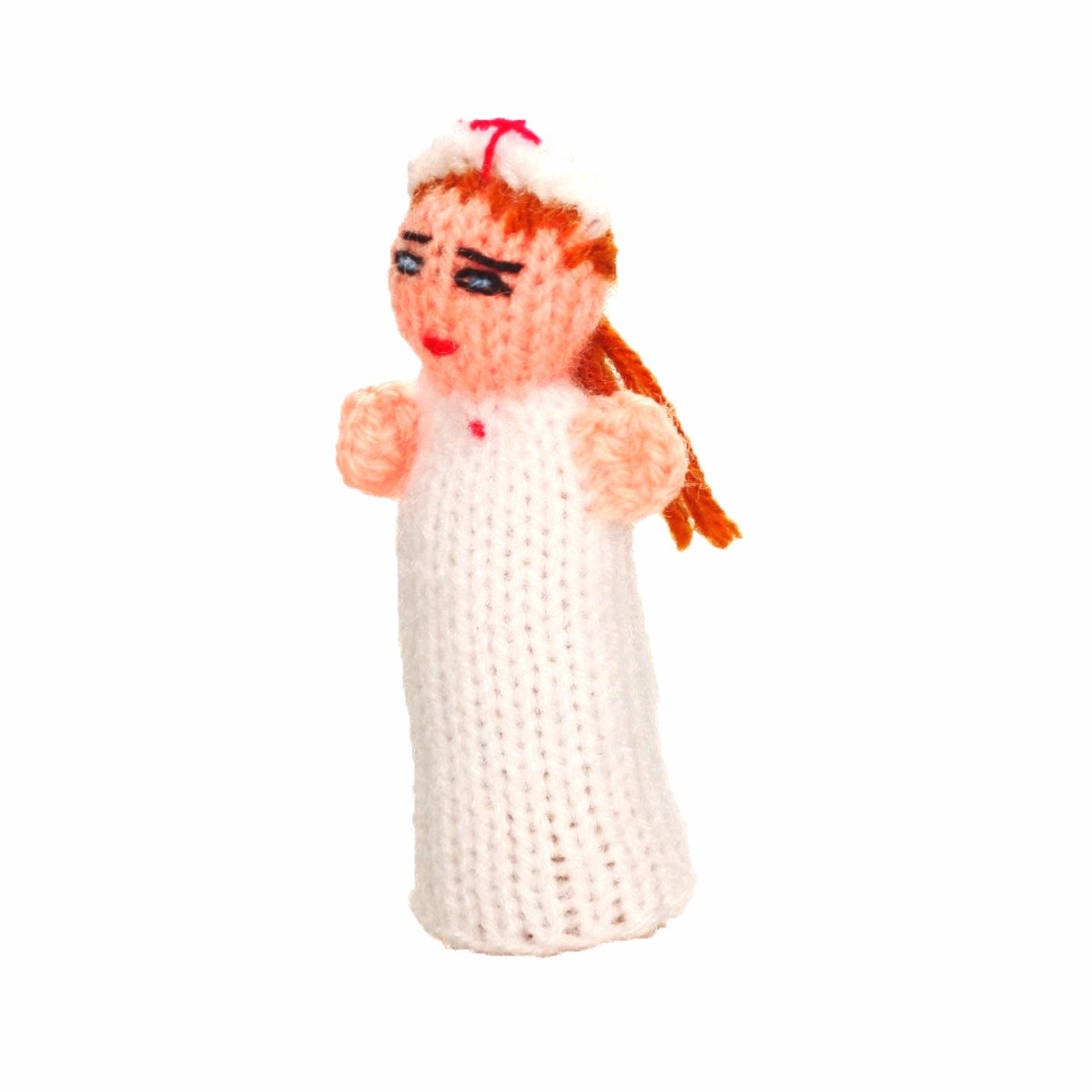 Nurse Finger Puppet