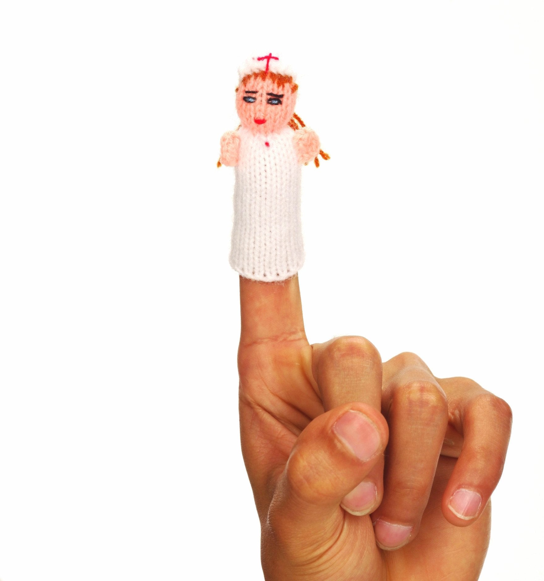 Nurse Finger Puppet