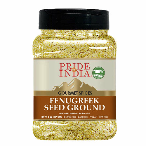 Pride of India Gourmet Spices Fenugreek Seed Ground