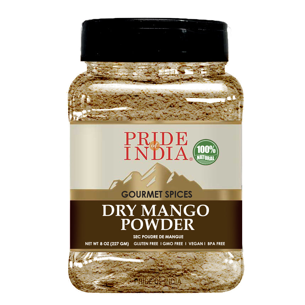 Pride of India Gourmet Dry Mango (Amchur) Ground