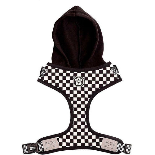 Checkerboard | Hoodie Harness for Dogs