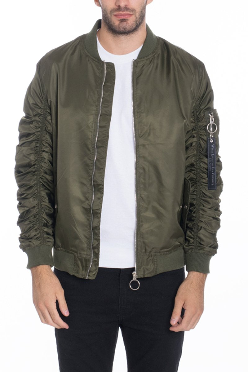 FLIGHT LINED BOMBER