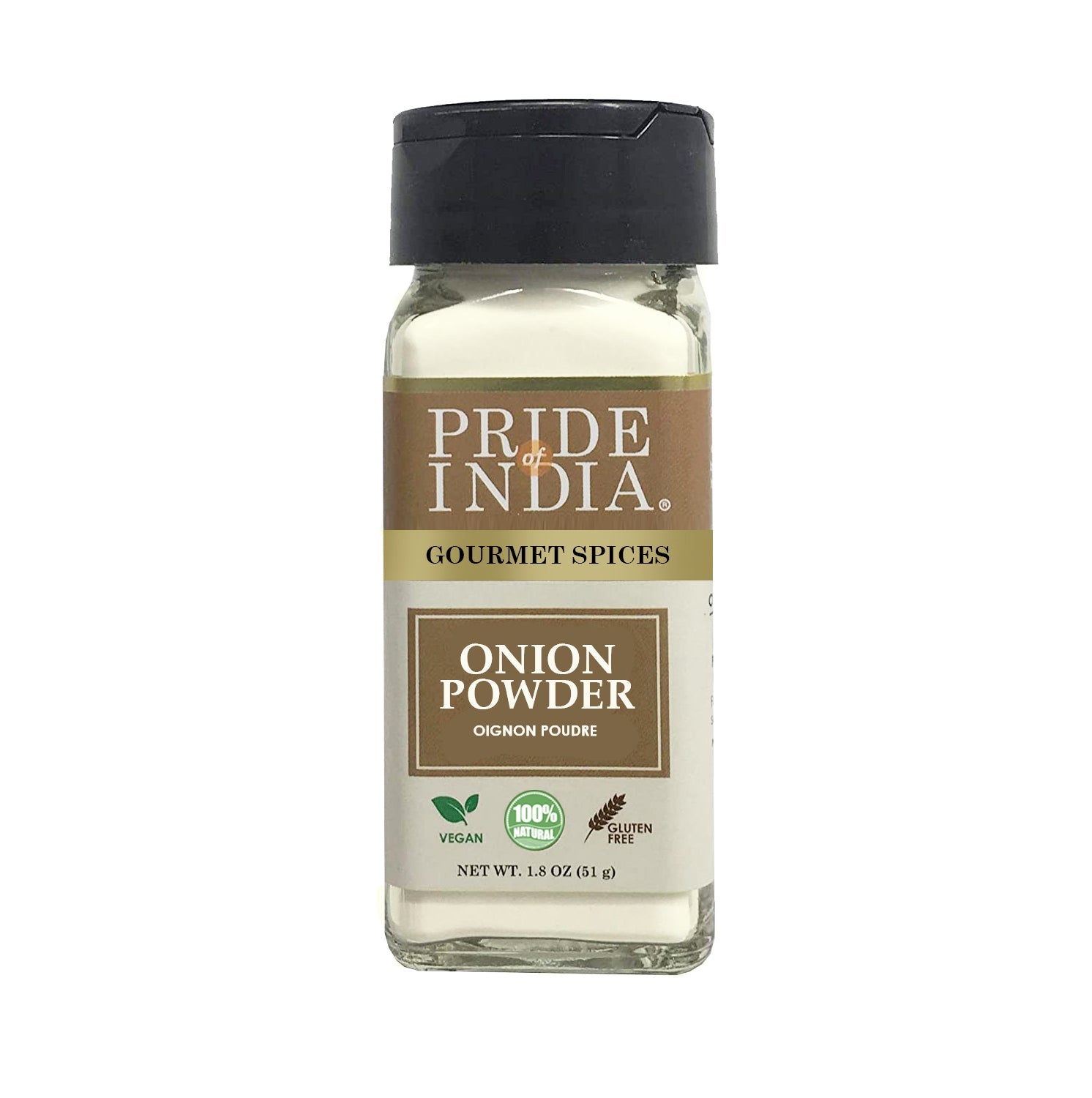 Gourmet Onion Powder, Fine Ground