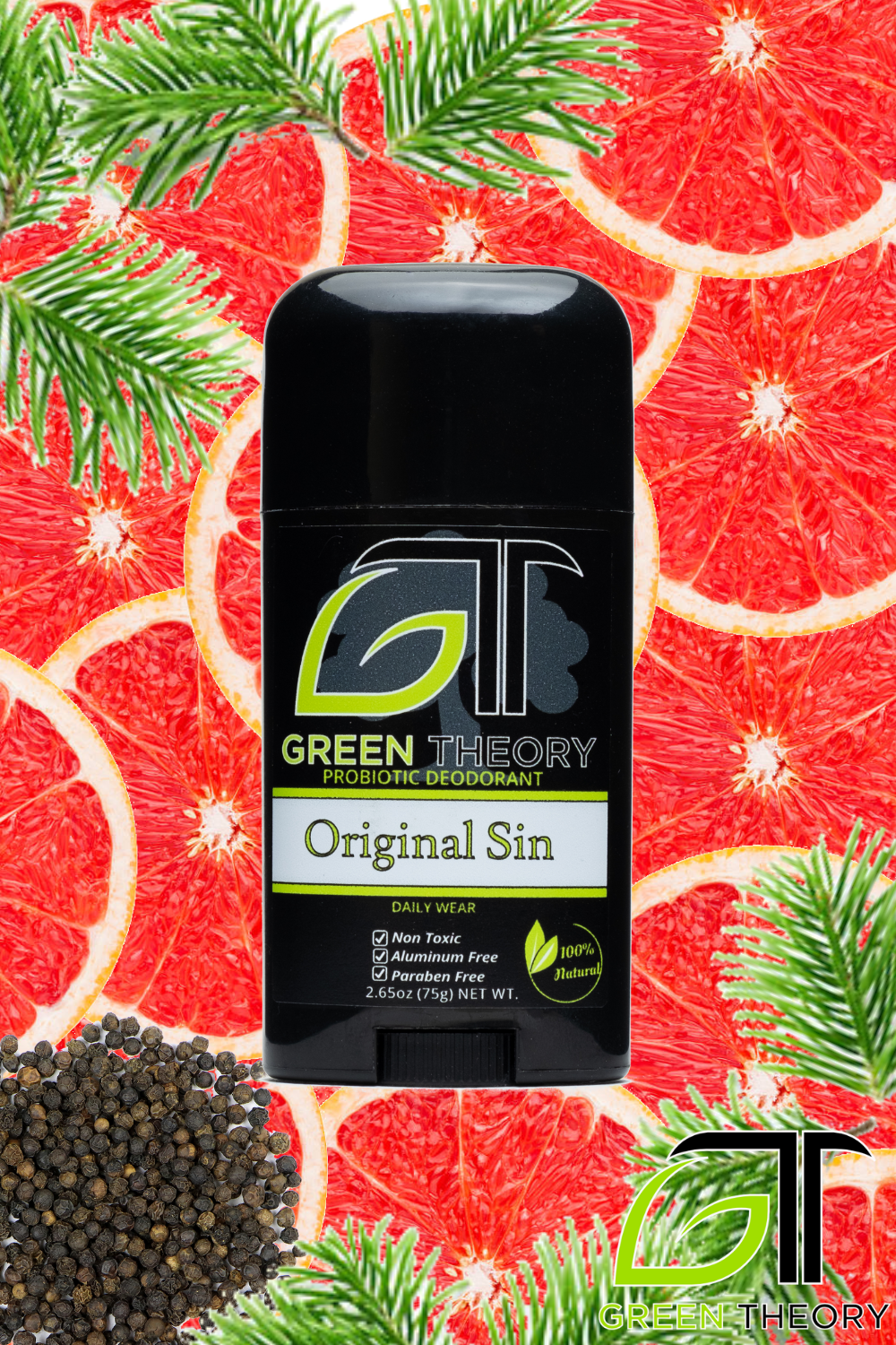 Original Sin Probiotic Natural Aluminum Free Deodorant