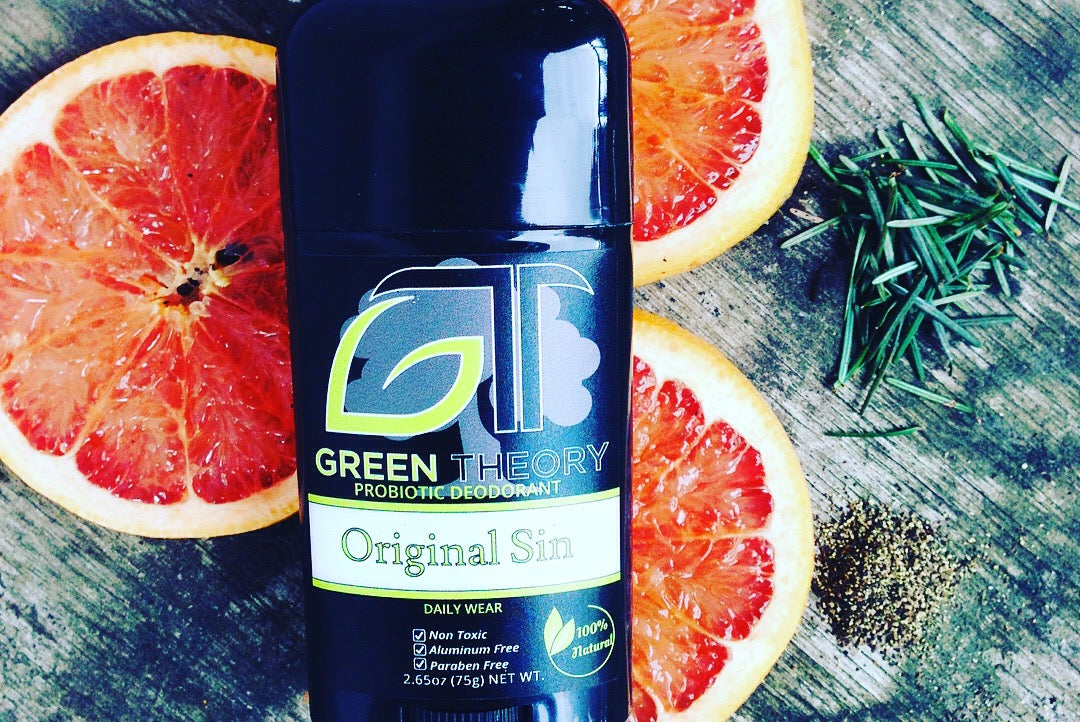 Original Sin Probiotic Natural Aluminum Free Deodorant