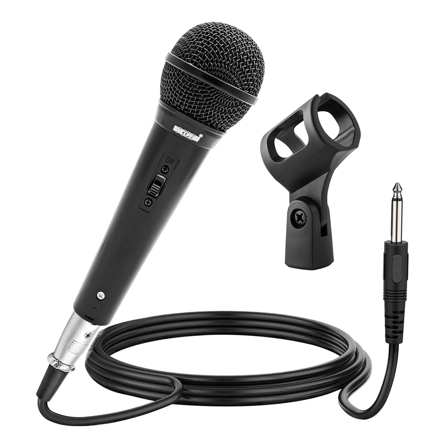 5 CORE Premium Vocal Dynamic Cardioid Handheld Microphone, PM 1O1 BLK