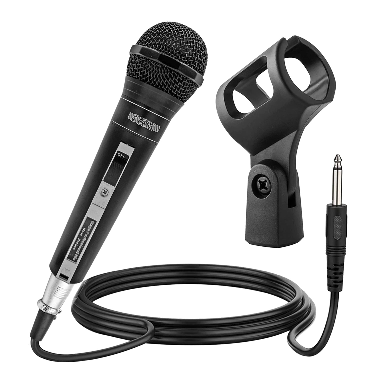 Premium Dynamic Microphone with 12ft Detachable XLR Cable PM 757