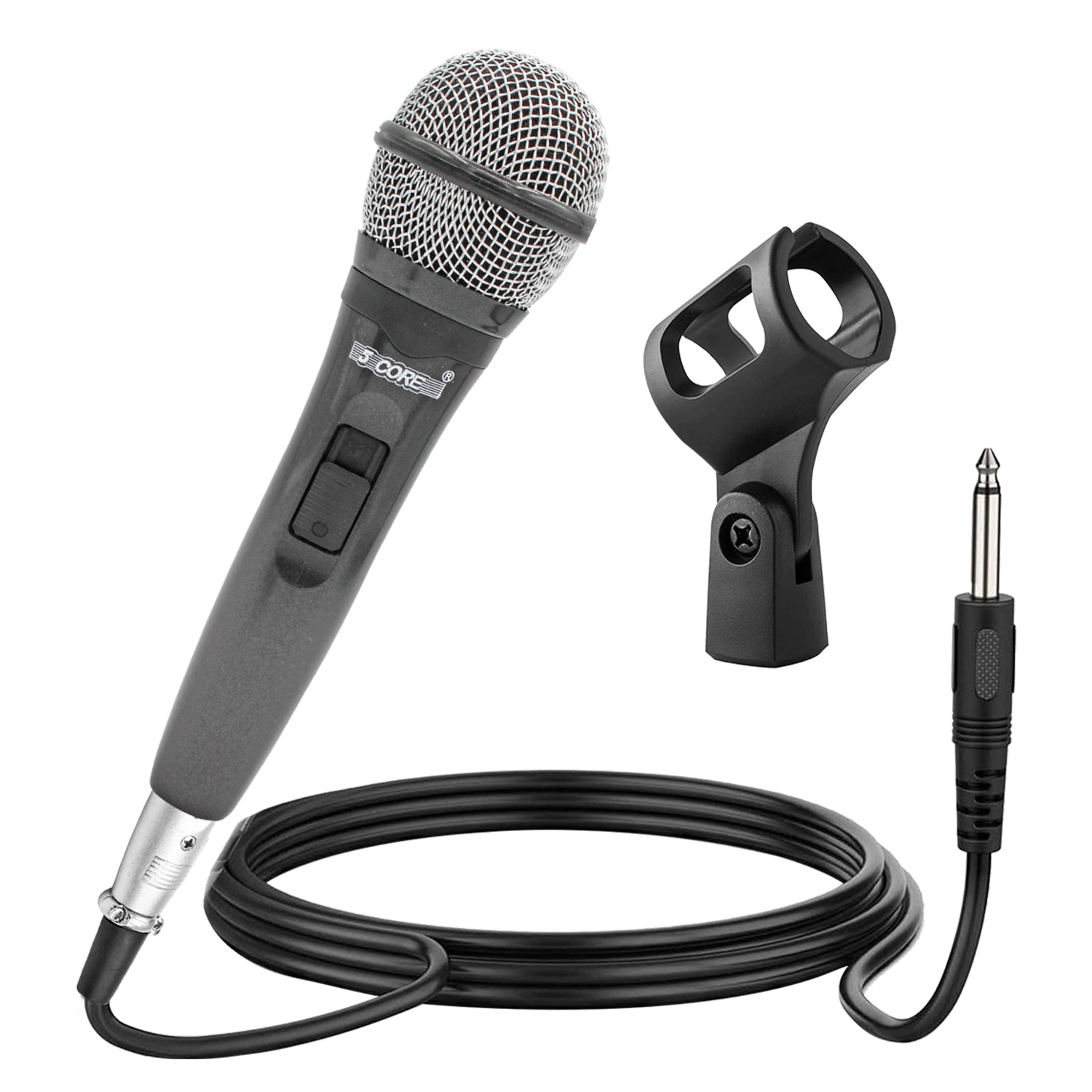 Premium Dynamic Microphone with Detachable XLR Cable PM 600