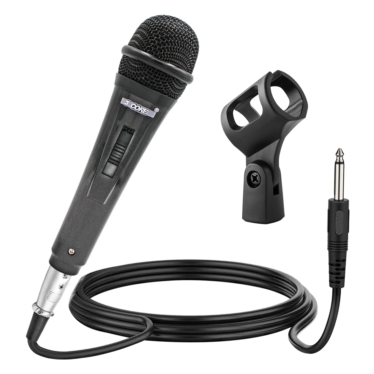 Premium Dynamic Microphone with Detachable XLR Cable PM 816