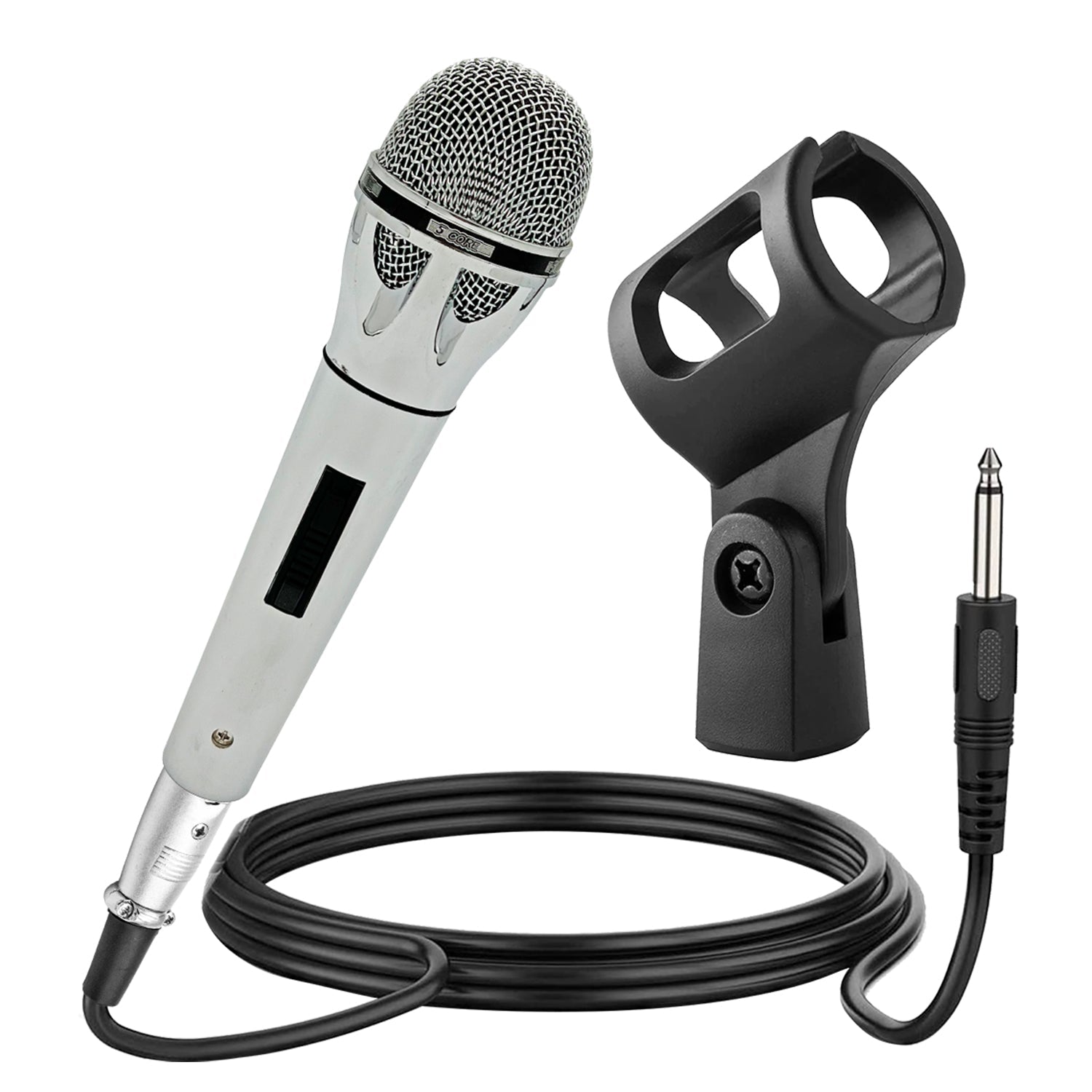 Premium Dynamic Microphone with Detachable XLR Cable PM 817 CH