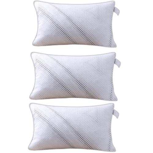 Priscilla Luxury Bamboo Shredded Memory Foam Pillow