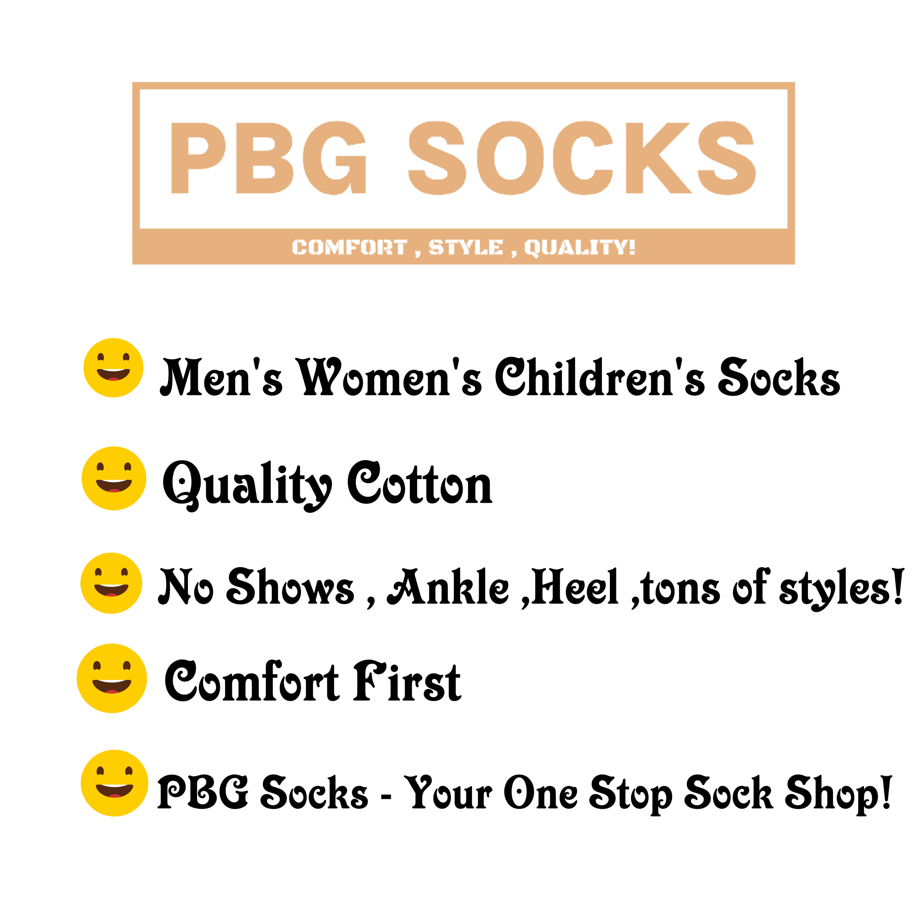 PBG Women's Socks No-Shows Sizes 9-11