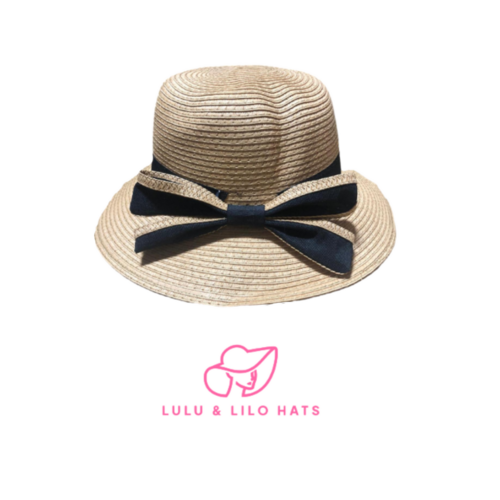 Lulu & Lilo Women's Sun hat with Bowtie Ribbon Collection