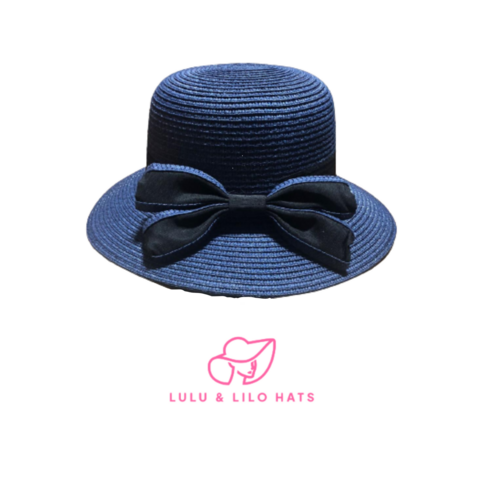 Lulu & Lilo Women's Sun hat with Bowtie Ribbon Collection