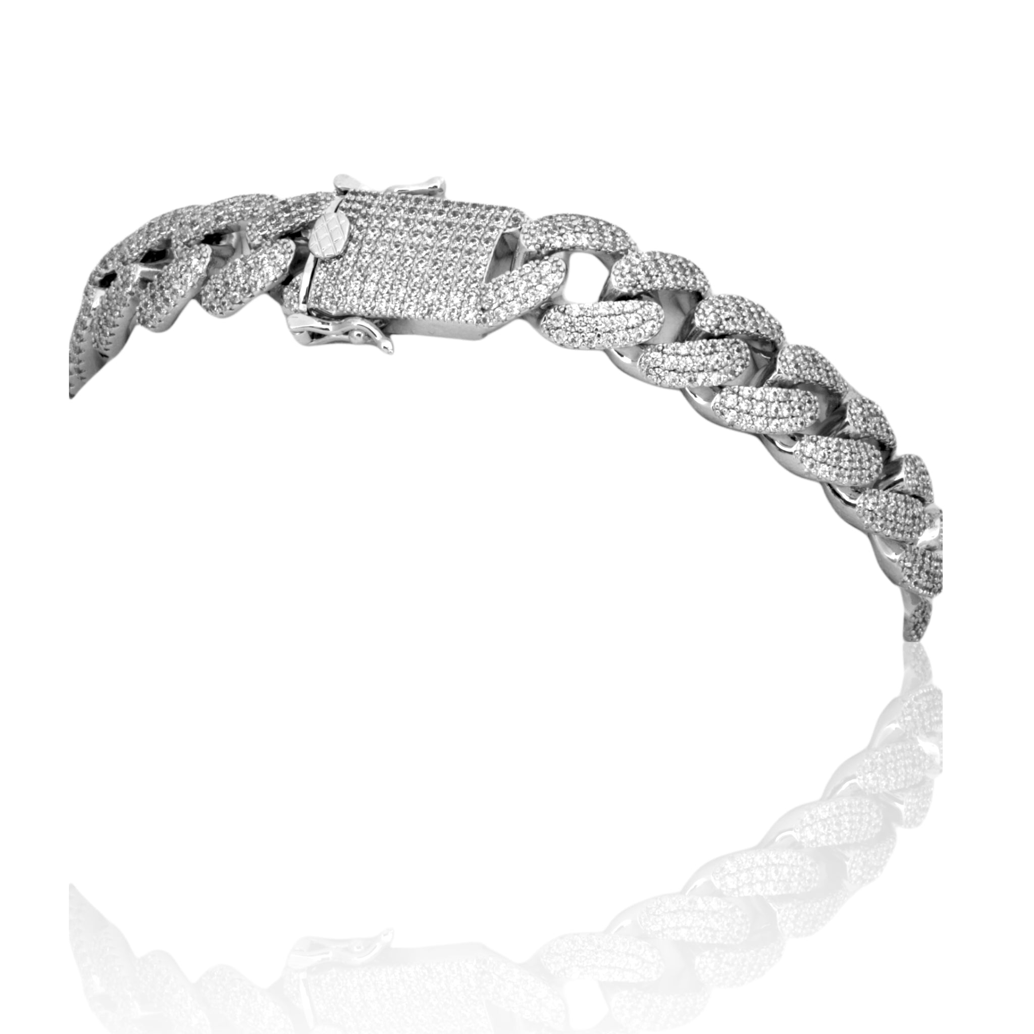 COLT 12 MM Cuban Bracelet | 961772